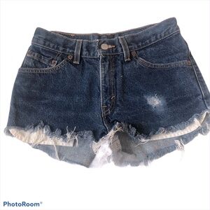 Levi’s Jean shorts Vintage USA 517 Levi’s Cut Off Jean Shorts